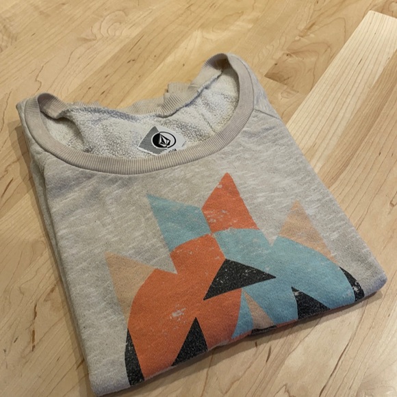 Volcom sweatshirt Aztec design - Picture 1 of 5